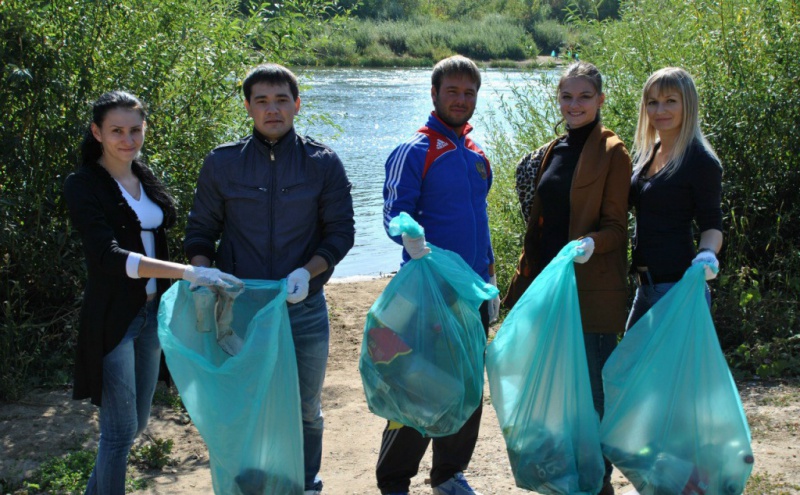В Оренбурге пройдет акция «Нашим рекам – чистые берега!»